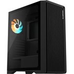 Gigabyte C103G táp nélküli ablakos Mid Tower számítógépház fekete
