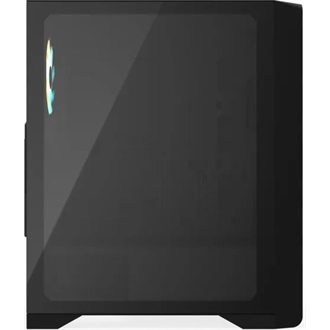 Gigabyte C103G táp nélküli ablakos Mid Tower számítógépház fekete