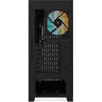 Gigabyte C103G táp nélküli ablakos Mid Tower számítógépház fekete