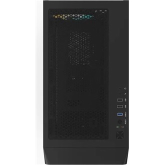 Gigabyte C103G táp nélküli ablakos Mid Tower számítógépház fekete