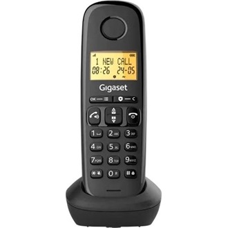 Gigabyte DESK Basic 100 AM DECT vezeték nélküli asztali telefon fekete