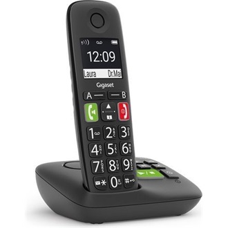 Gigaset E290A vezeték nélküli asztali telefon fekete