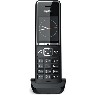 Gigaset ECO DECT Comfort 550HX vezeték nélküli asztali telefon kézibeszélő fekete