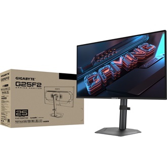 Gigabyte G25F2 24.5" IPS LED gaming monitor fekete 200Hz