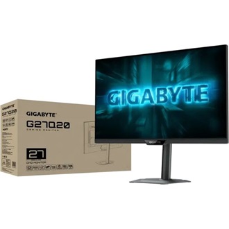Gigabyte G27Q20 27" IPS LED gaming monitor fekete 210Hz