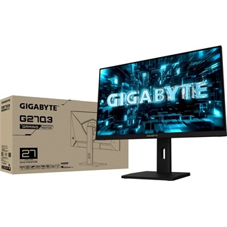 Gigabyte G27Q3 27" IPS LED gaming monitor fekete 320Hz FreeSync Premium