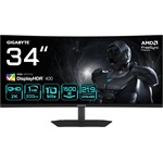 Gigabyte G34WQC2 34" ívelt VA LED gaming monitor fekete 200Hz FreeSync Premium