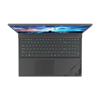 Gigabyte G6X 9KG-43HU854SD gaming notebook fekete (165Hz; Gunmetal Gray)