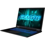 Gigabyte GAMING A18 3VH gaming notebook fekete (165Hz; Black Steel)