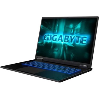 Gigabyte GAMING A18 3VH gaming notebook fekete (165Hz; Black Steel)