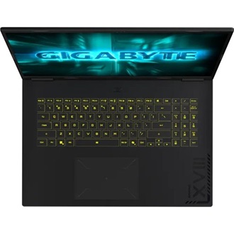 Gigabyte GAMING A18 3VH gaming notebook fekete (165Hz; Black Steel)