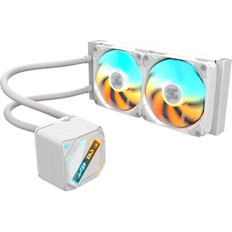 Gigabyte GME240I processzor vízhűtő fekete