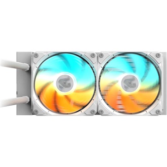 Gigabyte GME240I processzor vízhűtő fekete