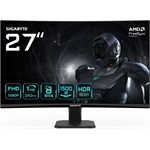 Gigabyte GS27FC2 27" ívelt VA LED gaming monitor fekete 240Hz