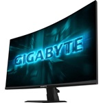 Gigabyte GS27FCA 27" ívelt VA LED gaming monitor fekete 200Hz FreeSync Premium
