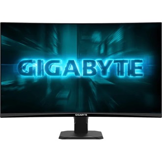 Gigabyte GS27FCA 27" ívelt VA LED gaming monitor fekete 200Hz FreeSync Premium