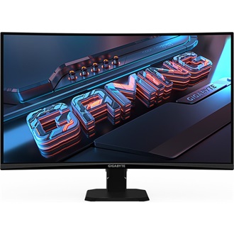 Gigabyte GS27QCA 27" ívelt VA LED gaming monitor fekete 180Hz FreeSync