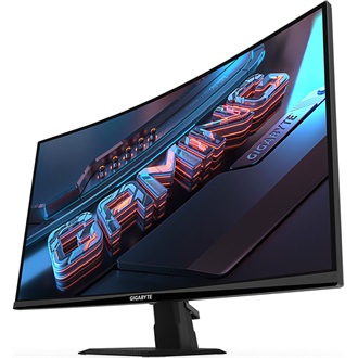 Gigabyte GS27QCA 27" ívelt VA LED gaming monitor fekete 180Hz FreeSync