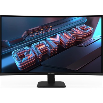 Gigabyte GS32QCA 31.5" ívelt VA LED gaming monitor fekete 180Hz FreeSync