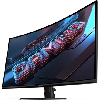 Gigabyte GS32QCA 31.5" ívelt VA LED gaming monitor fekete 180Hz FreeSync