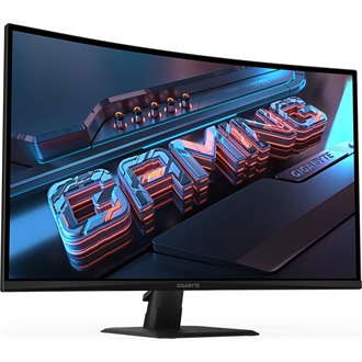 Gigabyte GS32QCA 31.5" ívelt VA LED gaming monitor fekete 180Hz FreeSync