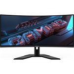 Gigabyte GS34WQCA 34" ívelt VA LED gaming monitor fekete 120Hz FreeSync Premium