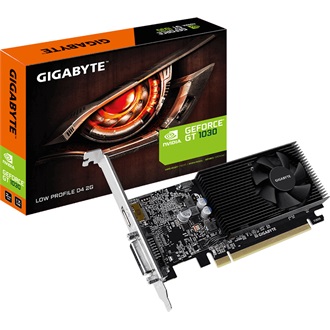 Gigabyte GeForce GT 1030 D4 2GB DDR4 64-bit low profile grafikus kártya