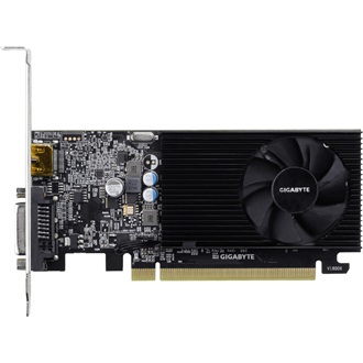 Gigabyte GeForce GT 1030 D4 2GB DDR4 64-bit low profile grafikus kártya