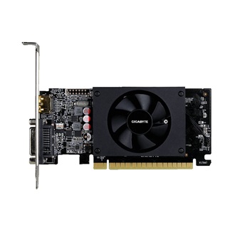 Gigabyte GeForce GT 710 2GB DDR5 64-bit low profile grafikus kártya