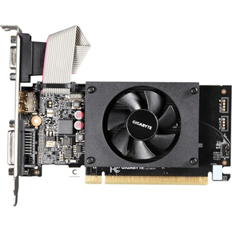 Gigabyte GeForce GT 710 2GB DDR3 64-bit grafikus kártya
