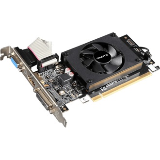 Gigabyte GeForce GT 710 2GB DDR3 64-bit grafikus kártya