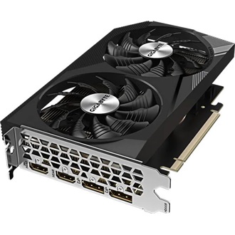 Gigabyte GeForce RTX 3050 WindForce3 V2 OC 8GB GDDR6 128-bit grafikus kártya