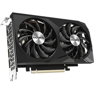 Gigabyte GeForce RTX 3050 WindForce3 V2 OC 8GB GDDR6 128-bit grafikus kártya