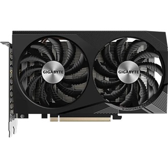Gigabyte GeForce RTX 3050 WindForce3 V2 OC 8GB GDDR6 128-bit grafikus kártya