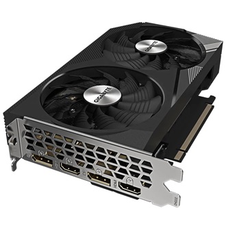 Gigabyte GeForce RTX 3060 WindForce2 OC 12GB GDDR6 192-bit grafikus kártya