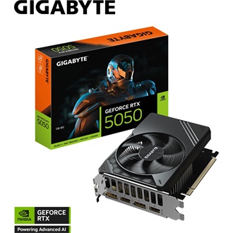Gigabyte GeForce RTX 5050 8GB GDDR6 128-bit grafikus kártya