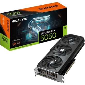Gigabyte GeForce RTX 5050 Gaming OC 8GB GDDR6 128-bit low profile grafikus kártya