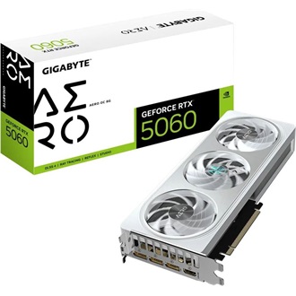 Gigabyte GeForce RTX 5060 Aero OC 8GB GDDR7 128-bit grafikus kártya