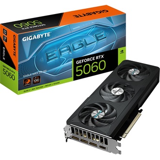 Gigabyte GeForce RTX 5060 Eagle MAX OC 8GB GDDR7 128-bit grafikus kártya