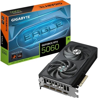 Gigabyte GeForce RTX 5060 Eagle OC 8GB GDDR7 128-bit grafikus kártya