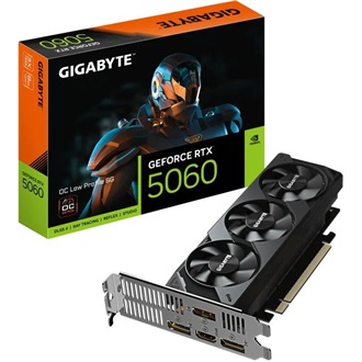 Gigabyte GeForce RTX 5060 OC 8GB GDDR7 128-bit low profile grafikus kártya