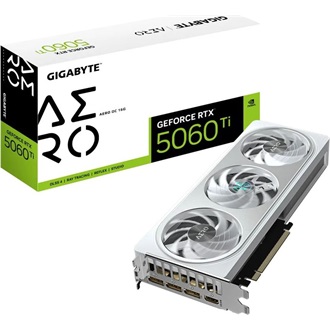 Gigabyte GeForce RTX 5060 Ti Aero OC 16GB GDDR7 128-bit grafikus kártya
