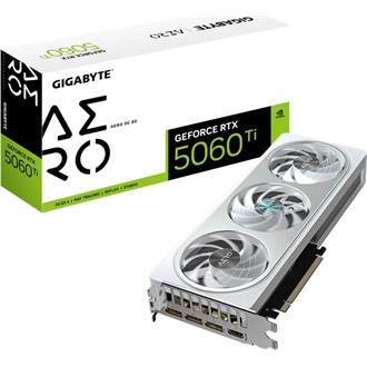 Gigabyte GeForce RTX 5060 Ti Aero OC 8GB GDDR7 128-bit grafikus kártya
