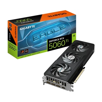 Gigabyte GeForce RTX 5060 Ti Eagle MAX OC 16GB GDDR7 128-bit grafikus kártya