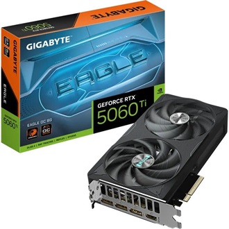 Gigabyte GeForce RTX 5060 Ti Eagle OC 8GB GDDR7 128-bit grafikus kártya