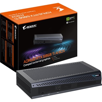 Gigabyte GeForce RTX 5060 Ti Aorus AI Box 16GB GDDR7 128-bit külső grafikus kártya