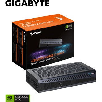 Gigabyte GeForce RTX 5060 Ti Aorus AI Box 16GB GDDR7 128-bit külső grafikus kártya