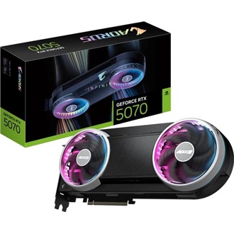 Gigabyte GeForce RTX 5070 Aorus Infinity 12GB GDDR7 192-bit grafikus kártya