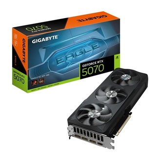 Gigabyte GeForce RTX 5070 Eagle OC 12GB GDDR7 192-bit grafikus kártya