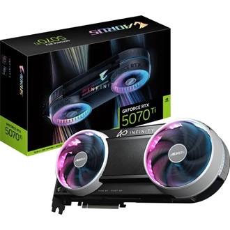 Gigabyte GeForce RTX 5070 Ti Aorus Infinity 16GB GDDR7 256-bit grafikus kártya